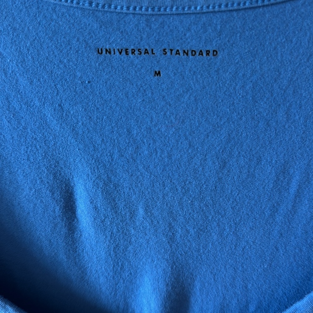 Universal Standard - Geneva dress, tank top style, vibrant blue - Picture 2 of 5